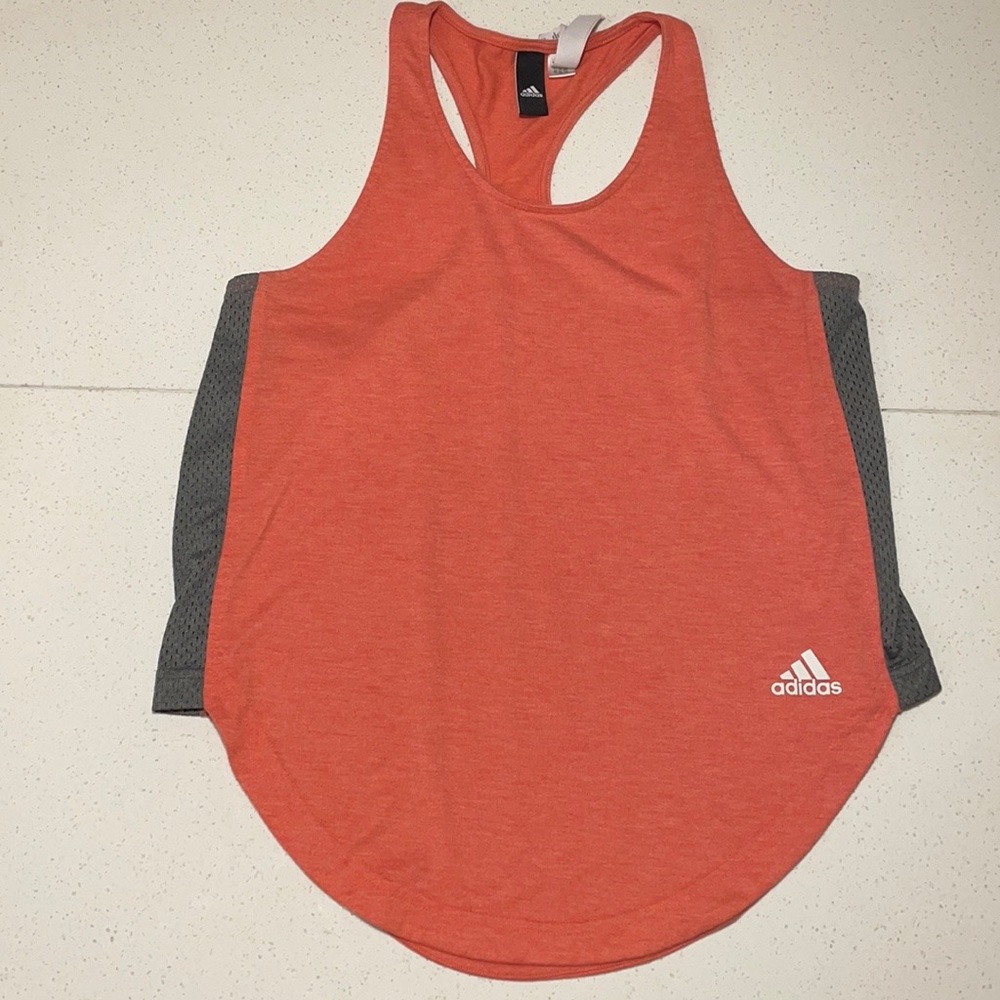 Adidas Mesh Side Racerback Tank
